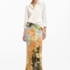 Long Skirt Texture
