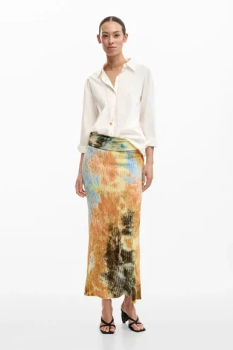 Long Skirt Texture