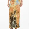 Long Skirt Texture
