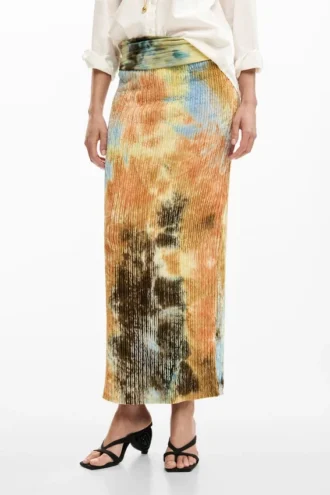 Long Skirt Texture