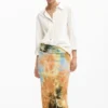Long Skirt Texture