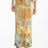 Long Skirt Texture