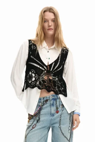 Long-Sleeve 2-in-1 Shirt