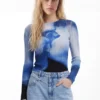 Long Sleeve Kiss T-Shirt Long Sleeve Kiss T-Shirt