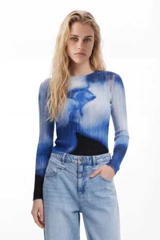 Long Sleeve Kiss T-Shirt