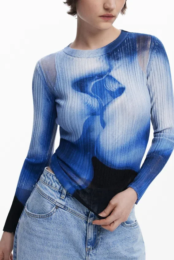 Long Sleeve Kiss T-Shirt Long Sleeve Kiss T-Shirt