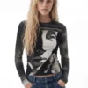 Long Sleeve Sculpture T-Shirt Long Sleeve Sculpture T-Shirt
