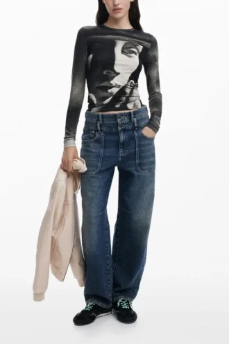Long Sleeve Sculpture T-Shirt
