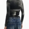 Long Sleeve Sculpture T-Shirt Long Sleeve Sculpture T-Shirt