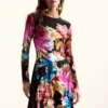 Long-Sleeved Dress M. C. Lacroix Long-Sleeved Dress M. C. Lacroix