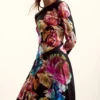 Long-Sleeved Dress M. C. Lacroix Long-Sleeved Dress M. C. Lacroix