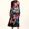 Long-Sleeved Dress M. C. Lacroix Long-Sleeved Dress M. C. Lacroix