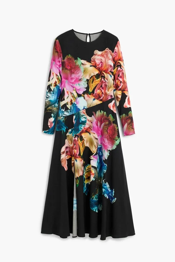 Long-Sleeved Dress M. C. Lacroix Long-Sleeved Dress M. C. Lacroix