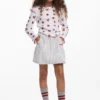 Long-Sleeved Hearts T-Shirt