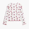 Long-Sleeved Hearts T-Shirt