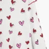 Long-Sleeved Hearts T-Shirt