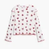 Long-Sleeved Hearts T-Shirt