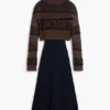 Long-Sleeved Knit Dress Long-Sleeved Knit Dress