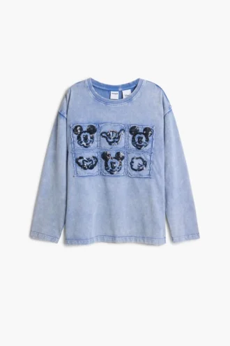 Long-Sleeved Mickey Mouse™ T-Shirt
