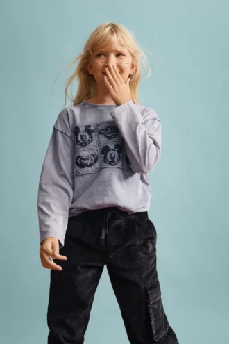 Long-Sleeved Mickey Mouse™ T-Shirt