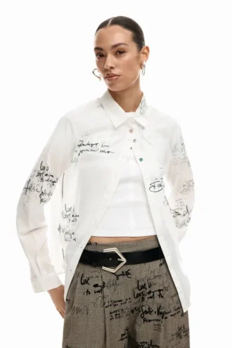 Long-Sleeved Paradise Shirt