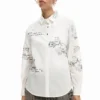 Long-Sleeved Paradise Shirt