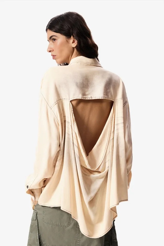Long-Sleeved Shirt Masha Popova Long-Sleeved Shirt Masha Popova
