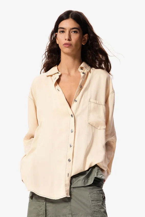 Long-Sleeved Shirt Masha Popova Long-Sleeved Shirt Masha Popova