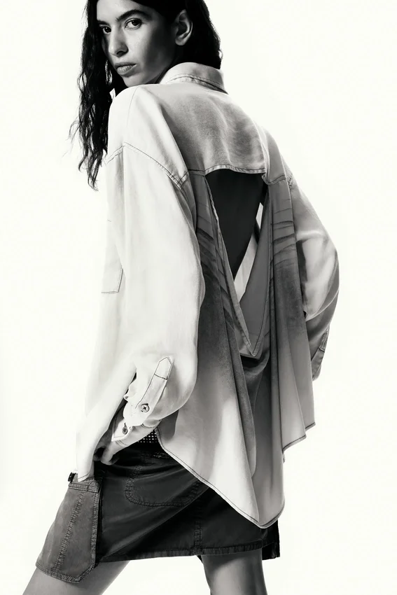 Long-Sleeved Shirt Masha Popova Long-Sleeved Shirt Masha Popova