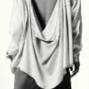 Long-Sleeved Shirt Masha Popova Long-Sleeved Shirt Masha Popova