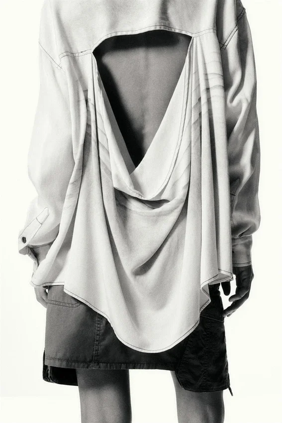 Long-Sleeved Shirt Masha Popova Long-Sleeved Shirt Masha Popova