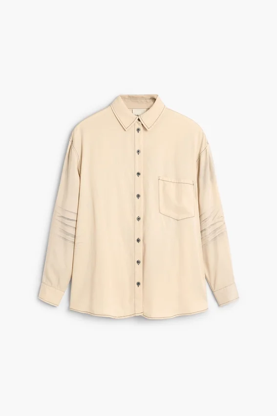 Long-Sleeved Shirt Masha Popova Long-Sleeved Shirt Masha Popova