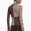 Long-Sleeved T-Shirt with High Neck Long-Sleeved T-Shirt with High Neck