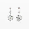 Long Star Formation Earrings Zalio