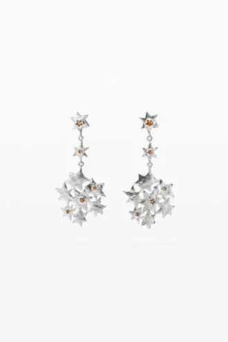 Long Star Formation Earrings Zalio