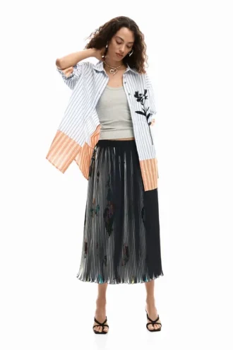 Long Striped Shirt