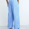 Long Striped Trousers