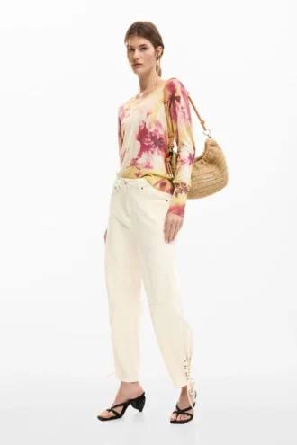 Long Tie Trousers
