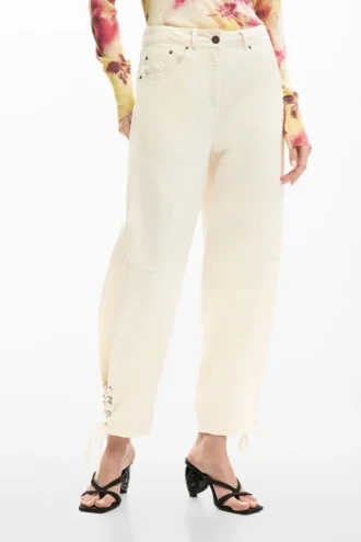 Long Tie Trousers