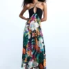 Long Tropical Dress