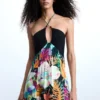 Long Tropical Dress