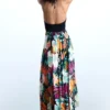 Long Tropical Dress