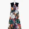 Long Tropical Dress