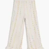 Long Trousers with Pompoms