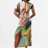 Long Wave Dress Long Wave Dress