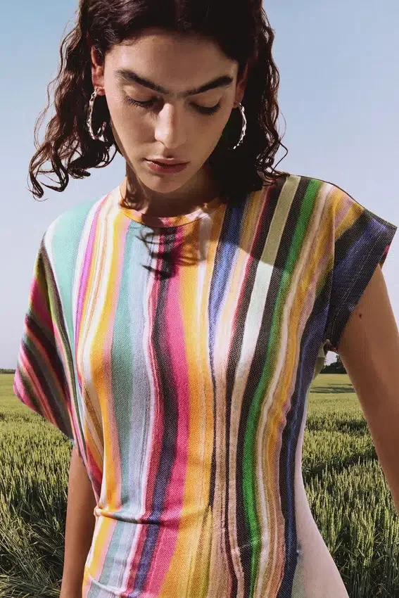 Long Wave Dress Long Wave Dress