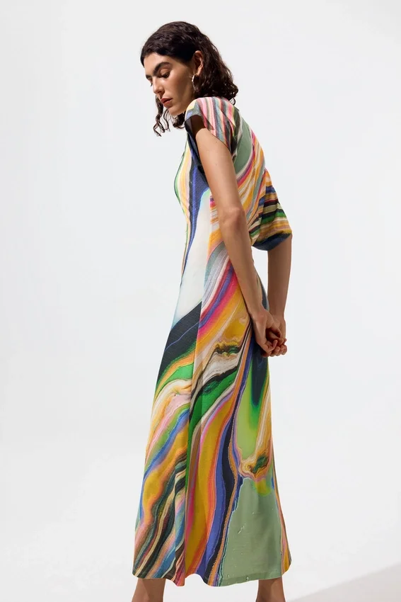 Long Wave Dress Long Wave Dress