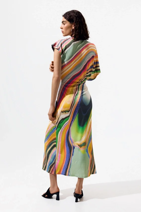 Long Wave Dress Long Wave Dress