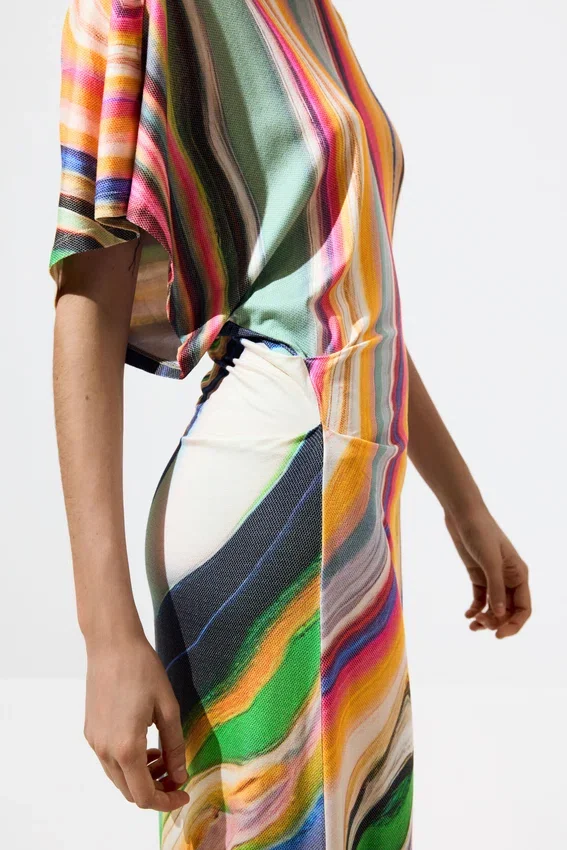 Long Wave Dress Long Wave Dress
