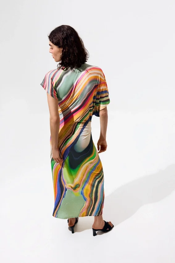 Long Wave Dress Long Wave Dress